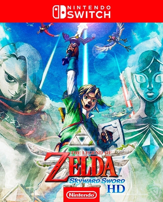 The Legend of Zelda: Skyward Sword HD - Nintendo Switch (Digital)