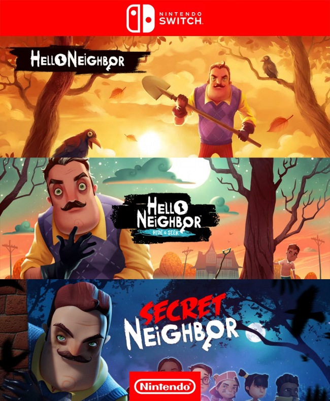 Secret Neighbor - Nintendo Switch [Digital] 