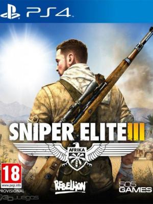 Sniper Elite 3 PS4