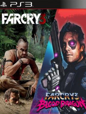 2 juegos en 1 Far Cry 3 mas Far Cry 3 Blood Dragon Ps3