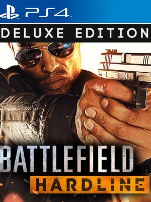 BATTLEFIELD HARDLINE DELUXE EDITION PS4