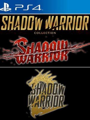 2 JUEGOS EN 1 The Shadow Warrior Collection PS4