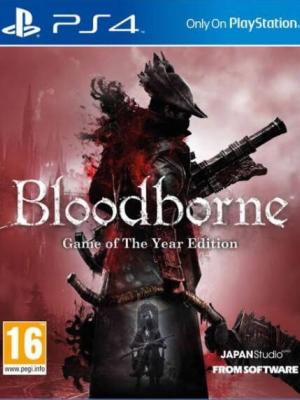 Bloodborne Game of the Year Edition PS4