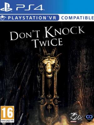 Dont Knock Twice VR PS4