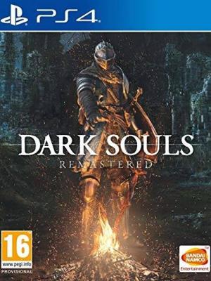 DARK SOULS REMASTERED PS4