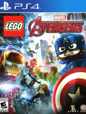 LEGO Marvels Avengers PS4