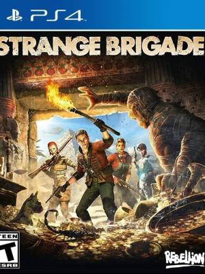 Strange Brigade PS4