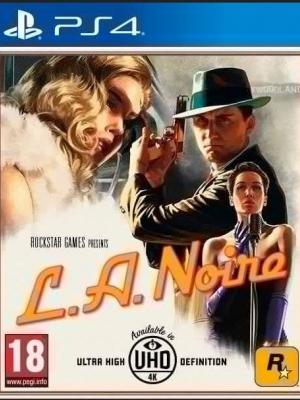 L. A. Noire PS4