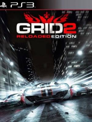 GRID 2 Reloaded PS3 