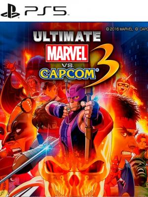 Ultimate Marvel vs. Capcom 3 PS5