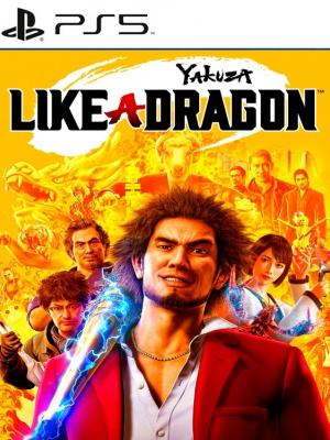 Yakuza: Like a Dragon PS5