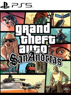 GRAND THEFT AUTO(GTA): SAN ANDREAS PS5