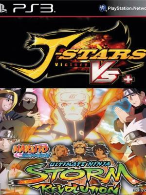 J-STARS VICTORY VS+ NARUTO SHIPPUDEN: ULTIMATE NINJA 