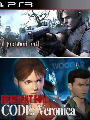 Resident Evil 4 - Resident Evil Code Veronica X01 Ps3 Español