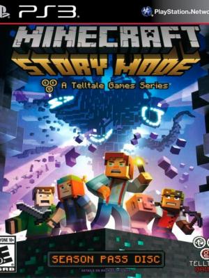 Minecraft Story Mode Ps3 Episodios del 1 al 5