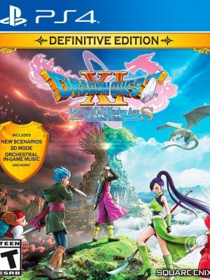 DRAGON QUEST XI S Echoes of an Elusive Age Definitive Edition PS4