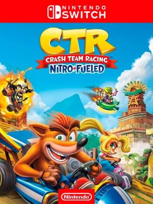 Crash Team Racing Nitro-Fueled - Nintendo Switch