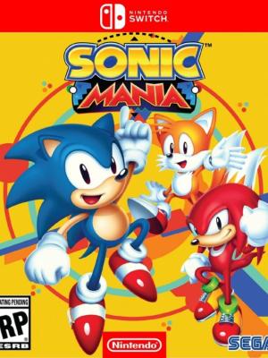 Sonic Mania - NINTENDO SWITCH