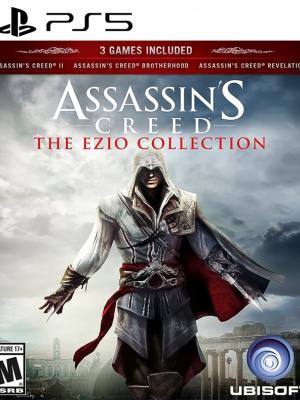 3 juegos en 1 ASSASSIN’S CREED THE EZIO COLLECTION PS5