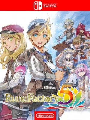 Rune Factory 5 - NINTENDO SWITCH