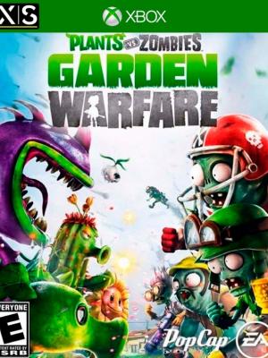 PLANTS VS ZOMBIES GARDEN WARFARE - XBOX SERIES X/S