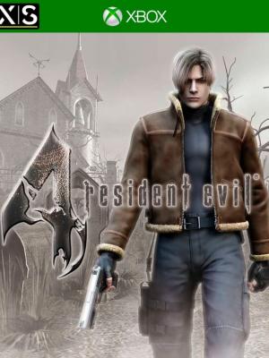 RESIDENT EVIL 4 - XBOX SERIES X/S
