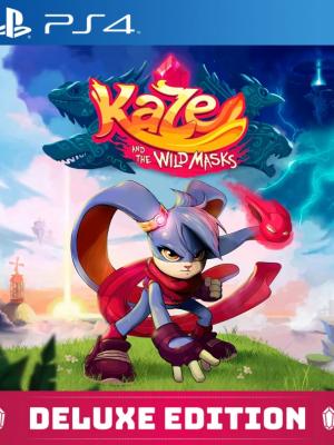 Kaze and The Wild Masks Deluxe Edition PS5