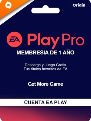 EA Play Pro 1 Año Cuenta Principal Origin