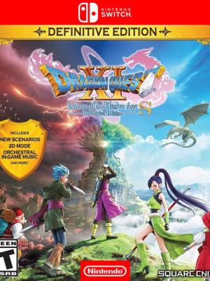Dragon Quest XI S Echoes Of An Elusive Age Definitive Edition - Nintendo Switch