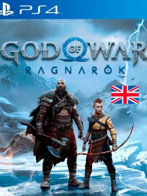 GOD OF WAR RAGNAROK INGLÉS PS4