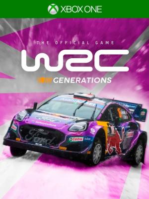 WRC Generations The FIA WRC Official Game - Xbox One