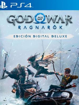 God of War Ragnarok Deluxe Edition PS4