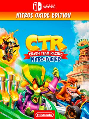 Crash Team Racing Nitro Fueled Nitros Oxide Edition - Nintendo Switch