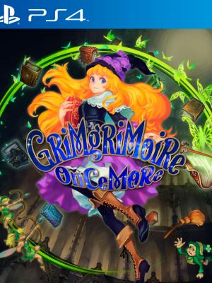 GrimGrimoire OnceMore PS4