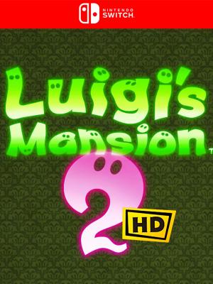 Luigis Mansion 2 HD - Nintendo Switch - Pre Orden
