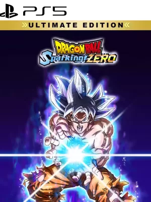 DRAGON BALL: Sparking! ZERO Ultimate Edition PS5