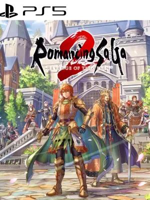 Romancing SaGa 2: Revenge of the Seven PS5