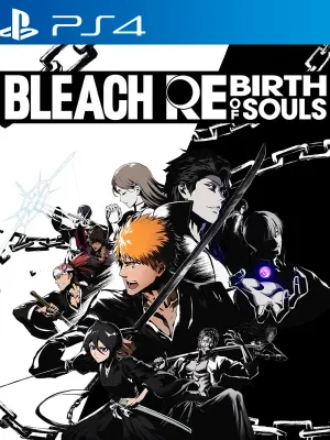 BLEACH Rebirth of Souls PS4