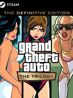 Grand Theft Auto: The Trilogy Definitive Edition - Cuenta Steam