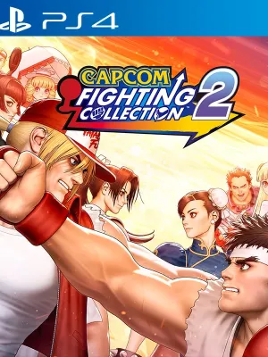 Capcom Fighting Collection 2 PS4