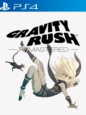 Gravity Rush Remastered PS4