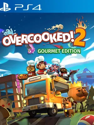 Overcooked 2 - Gourmet Edition PS4